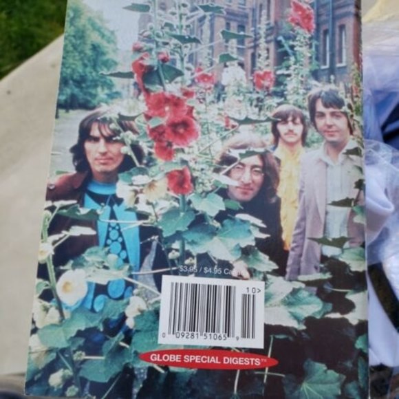 THE BEATLES 40th Anniversary Tribute (2003) Paul McCartney Lenticular Cover - Picture 3 of 3